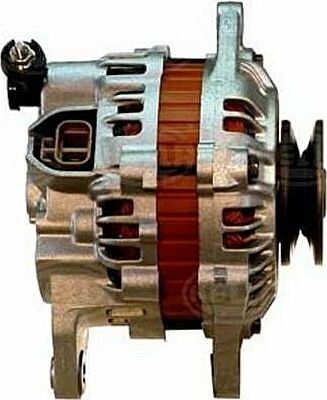 Hella 8EL 730 082-001 генератор на MAZDA 323 F IV (BG)