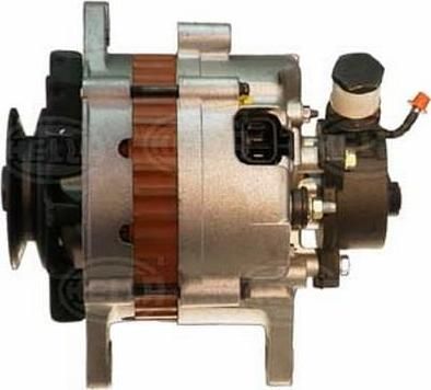 Hella 8EL 730 103-001 генератор на NISSAN SUNNY III Hatchback (N14)