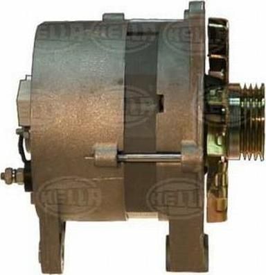 Hella 8EL 731 711-001 генератор на SKODA FAVORIT Forman (785)
