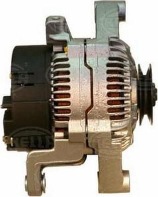 Hella 8EL 737 015-001 генератор на OPEL ASTRA F Наклонная задняя часть (53_, 54_, 58_, 59_)