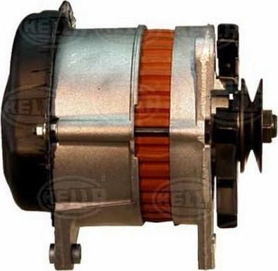 Hella 8EL 737 307-001 генератор на FORD FIESTA фургон (FVD)