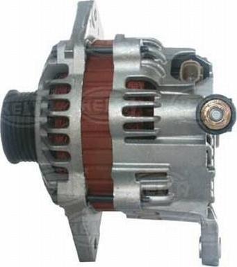 Hella 8EL 738 037-001 генератор на SUBARU IMPREZA седан (GD)
