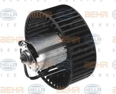 Hella 8EW 009 100-031 вентилятор салона на FORD KA (RB_)
