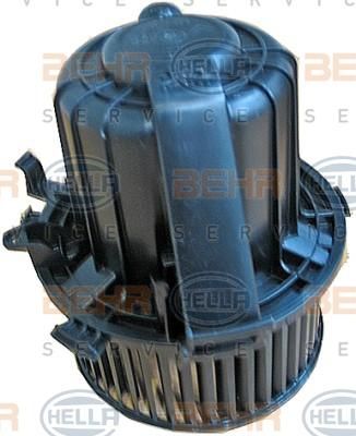 Hella 8EW 351 041-501 Мотор отопителя CITROEN C5/C6/PEUGEOT 407