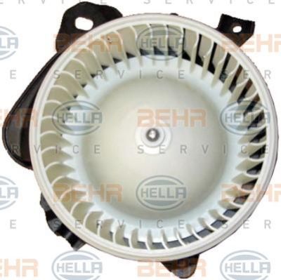 Hella 8EW 351 149-321 вентилятор салона на FIAT GRANDE PUNTO (199)