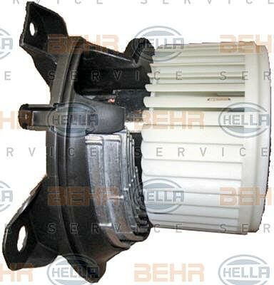 Hella 8EW 351 149-341 вентилятор салона на FIAT GRANDE PUNTO (199)