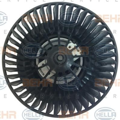 Hella 8EW 351 150-571 вентилятор салона на FORD FOCUS III Turnier