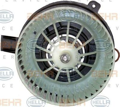 Hella 8EW 351 303-331 вентилятор салона на NISSAN VANETTE автобус (C22)