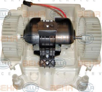 HELLA Мотор отопителя MERCEDES W221 (221 820 27 14, 8EW351041-681)