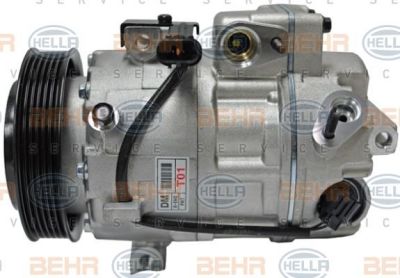 Hella 8FK 351 002-231 компрессор, кондиционер на HYUNDAI SANTA FE III (DM)