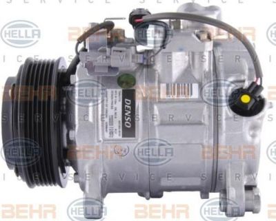 Hella 8FK 351 002-331 компрессор, кондиционер на 5 (F10, F18)