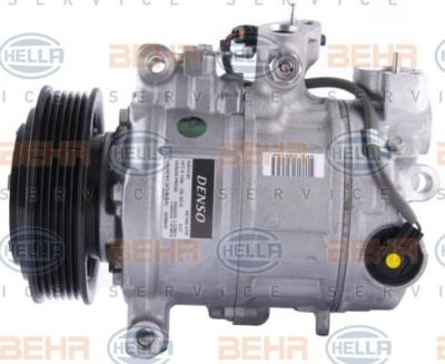 Hella 8FK 351 002-351 компрессор, кондиционер на 1 (F20)