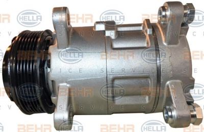 Hella 8FK 351 002-831 компрессор, кондиционер на 5 (F10, F18)