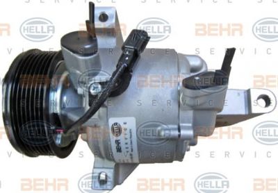 Hella 8FK 351 003-351 компрессор, кондиционер на SMART FORTWO купе (453)