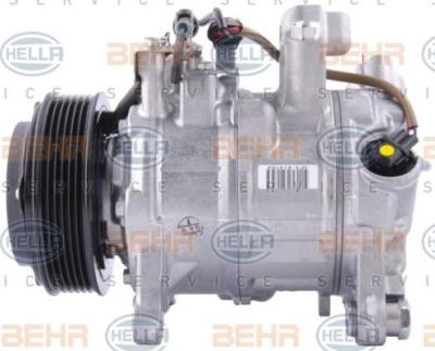 Hella 8FK 351 100-101 компрессор, кондиционер на 5 (F10, F18)