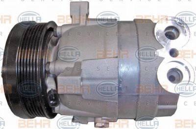 Hella 8FK 351 102-011 компрессор, кондиционер на OPEL ASTRA F Наклонная задняя часть (53_, 54_, 58_, 59_)