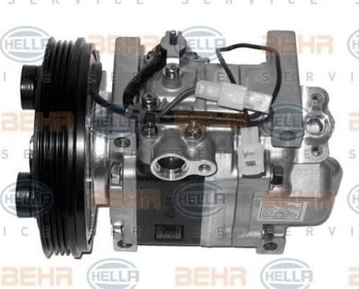 Hella 8FK 351 103-021 компрессор, кондиционер на MAZDA 626 V Hatchback (GF)