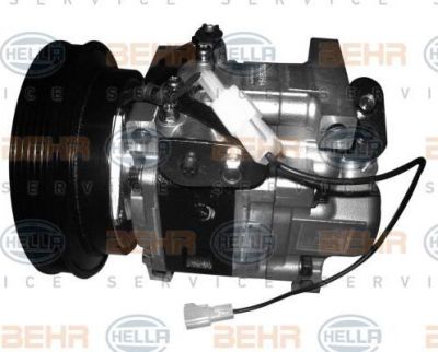 Hella 8FK 351 103-051 компрессор, кондиционер на MAZDA 626 V Hatchback (GF)