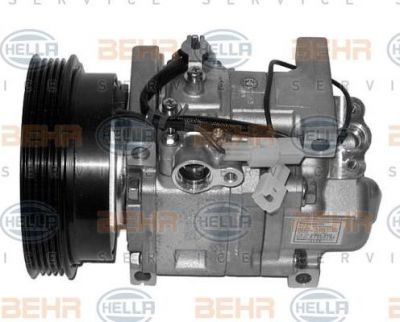 Hella 8FK 351 103-531 компрессор, кондиционер на MAZDA 626 V Hatchback (GF)