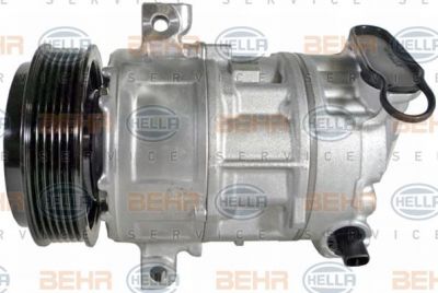 Hella 8FK 351 105-051 компрессор, кондиционер на FIAT PUNTO EVO (199)
