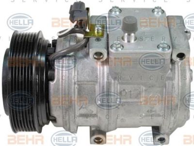 Hella 8FK 351 105-061 компрессор, кондиционер на LAND ROVER DEFENDER Station Wagon (LD)