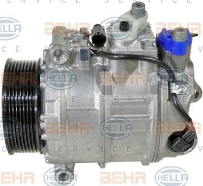 Hella 8FK 351 105-071 компрессор, кондиционер на MERCEDES-BENZ GL-CLASS (X164)