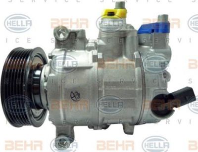 Hella 8FK 351 105-231 компрессор, кондиционер на SEAT LEON (1P1)