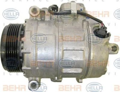 Hella 8FK 351 105-261 компрессор, кондиционер на 3 кабрио (E93)