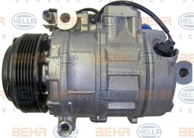 Hella 8FK 351 105-281 компрессор, кондиционер на 3 кабрио (E93)