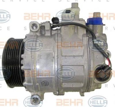 Hella 8FK 351 105-351 компрессор, кондиционер на MERCEDES-BENZ GL-CLASS (X164)