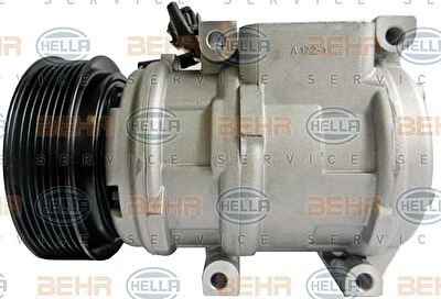 Hella 8FK 351 105-561 компрессор, кондиционер на LAND ROVER DEFENDER Station Wagon (LD)