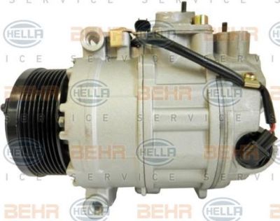 Hella 8FK 351 105-571 компрессор, кондиционер на MERCEDES-BENZ GL-CLASS (X164)
