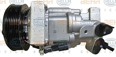 Hella 8FK 351 106-291 компрессор, кондиционер на DACIA LOGAN II