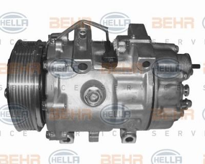 Hella 8FK 351 106-421 компрессор, кондиционер на VOLVO V50 (MW)