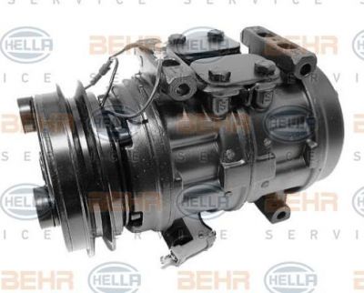 Hella 8FK 351 108-041 компрессор, кондиционер на AUDI 100 Avant (44, 44Q, C3)