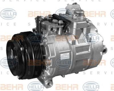 Hella 8FK 351 108-151 компрессор, кондиционер на 3 Touring (E46)