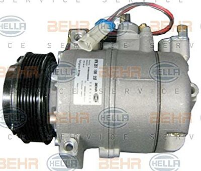 Hella 8FK 351 108-251 компрессор, кондиционер на OPEL ASTRA G седан (F69_)