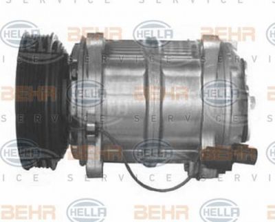 Hella 8FK 351 109-051 компрессор, кондиционер на VOLVO S40 I (VS)