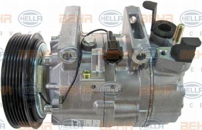 Hella 8FK 351 109-391 компрессор, кондиционер на NISSAN PRIMERA универсал (WP12)