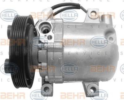 Hella 8FK 351 109-741 компрессор, кондиционер на NISSAN PRIMERA Traveller (WP11)