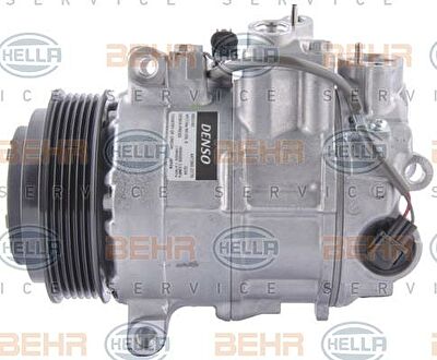 Hella 8FK 351 110-431 компрессор, кондиционер на MERCEDES-BENZ GLK-CLASS (X204)