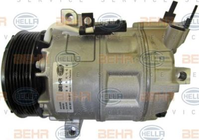 Hella 8FK 351 110-451 компрессор, кондиционер на NISSAN PRIMASTAR фургон (X83)