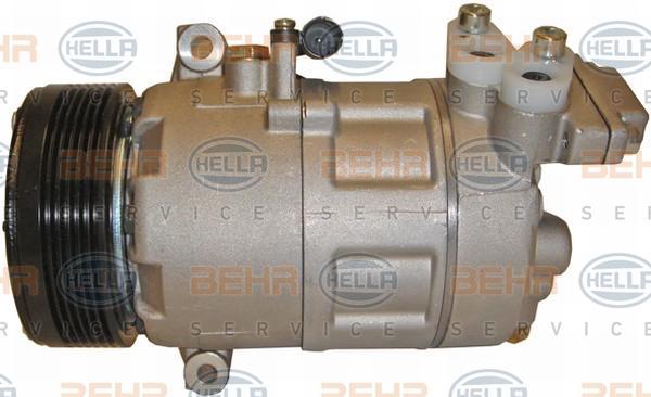 Hella 8FK 351 110-771 компрессор, кондиционер на Z4 (E85)