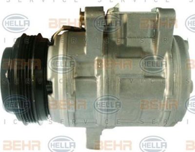 Hella 8FK 351 110-791 компрессор, кондиционер на TOYOTA LAND CRUISER 80 (_J8_)