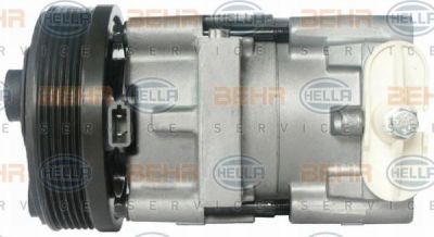 Hella 8FK 351 113-741 компрессор, кондиционер на FORD MONDEO I седан (GBP)