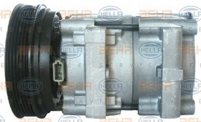 Hella 8FK 351 113-781 компрессор, кондиционер на FORD FIESTA IV (JA_, JB_)