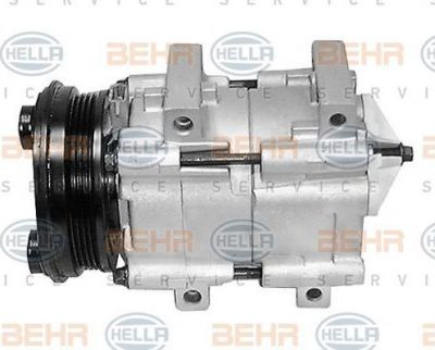 Hella 8FK 351 113-821 компрессор, кондиционер на FORD SCORPIO I (GAE, GGE)