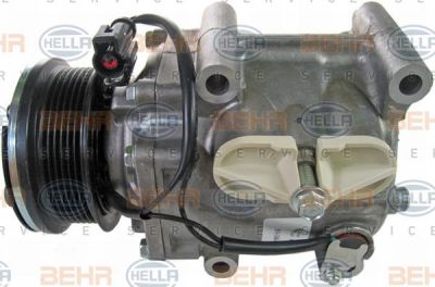 Hella 8FK 351 113-871 компрессор, кондиционер на FORD MONDEO II (BAP)