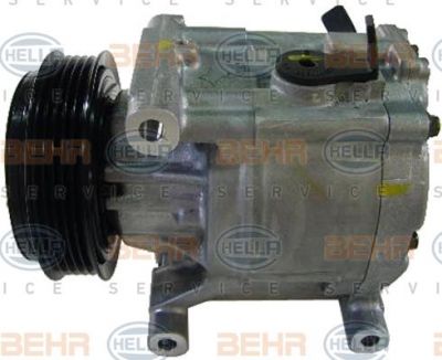 Hella 8FK 351 114-041 компрессор, кондиционер на FIAT PUNTO (188)