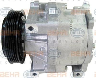 Hella 8FK 351 114-061 компрессор, кондиционер на FIAT PUNTO (188)